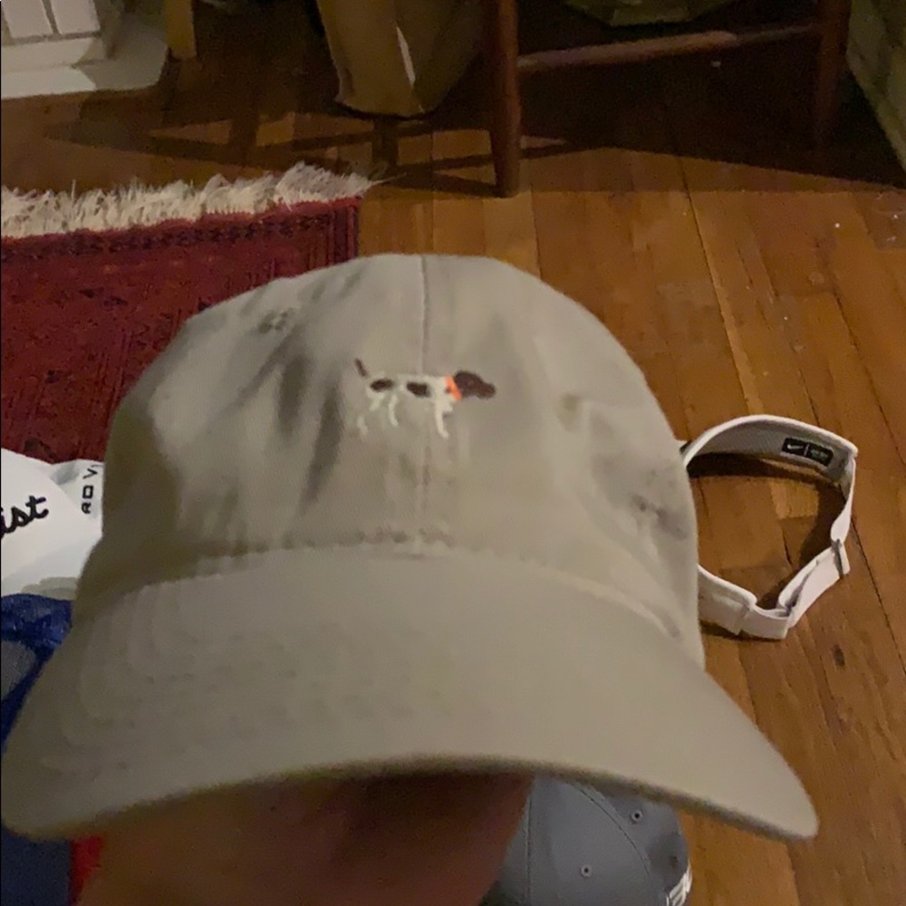 Southern point hunting dog cap hat